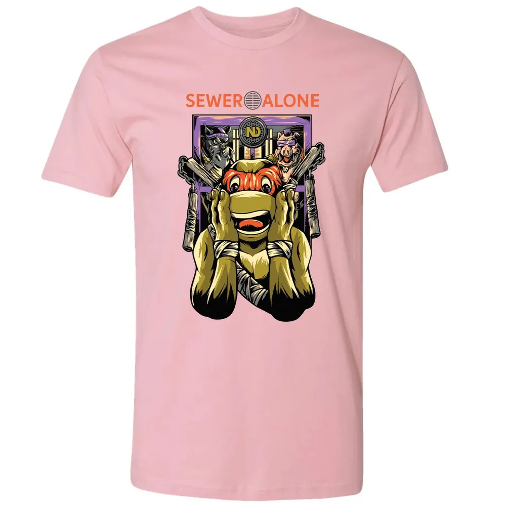 Sewer Alone Premium Unisex T-shirt - 3