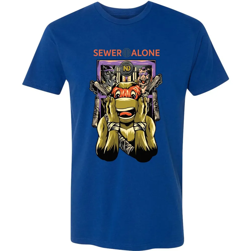 Sewer Alone Premium Unisex T-shirt - 10