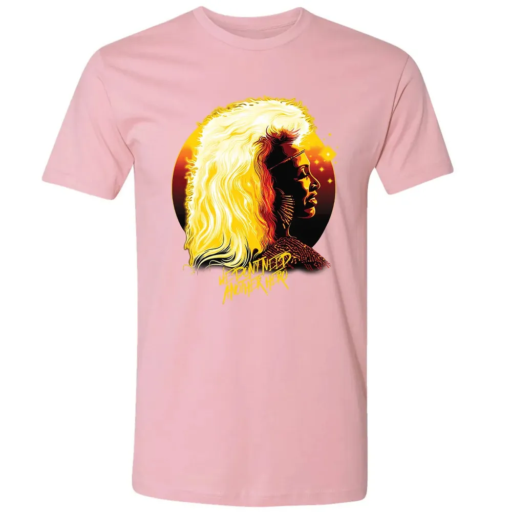 We Dont Need Another Hero Premium Unisex T-shirt - 3