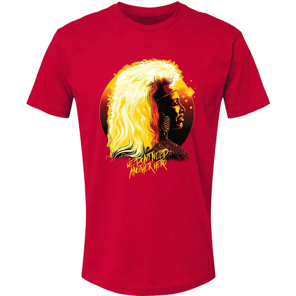 We Dont Need Another Hero Premium Unisex T-shirt - 6