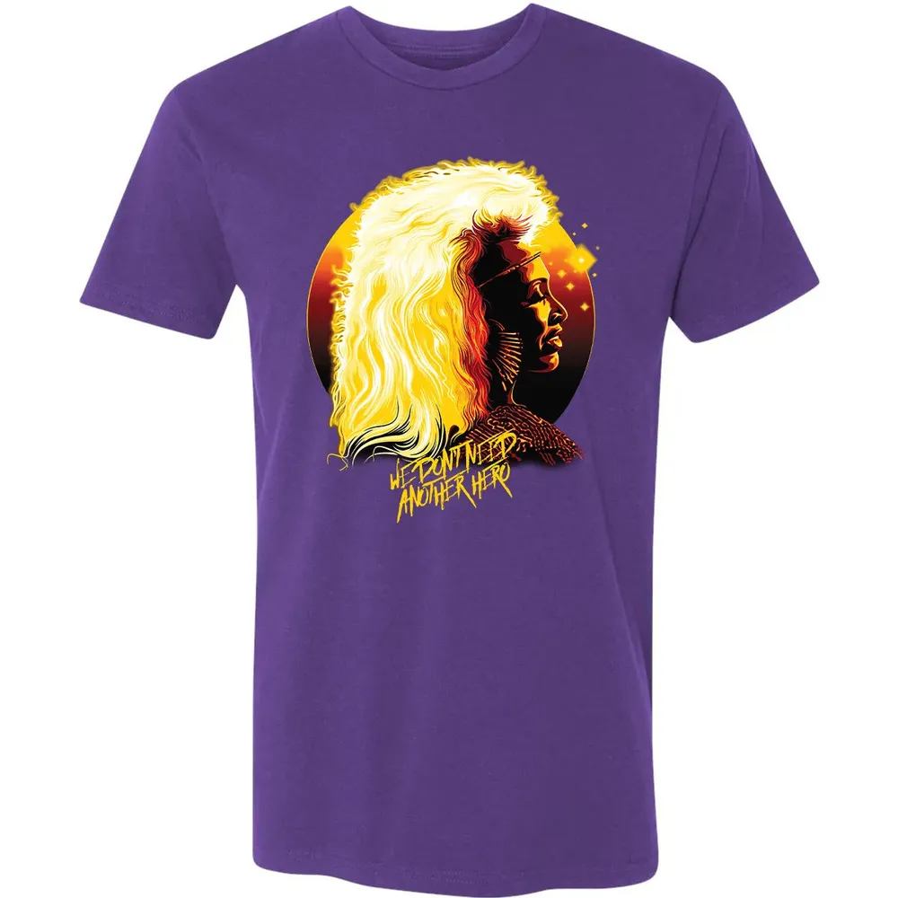 We Dont Need Another Hero Premium Unisex T-shirt - 7
