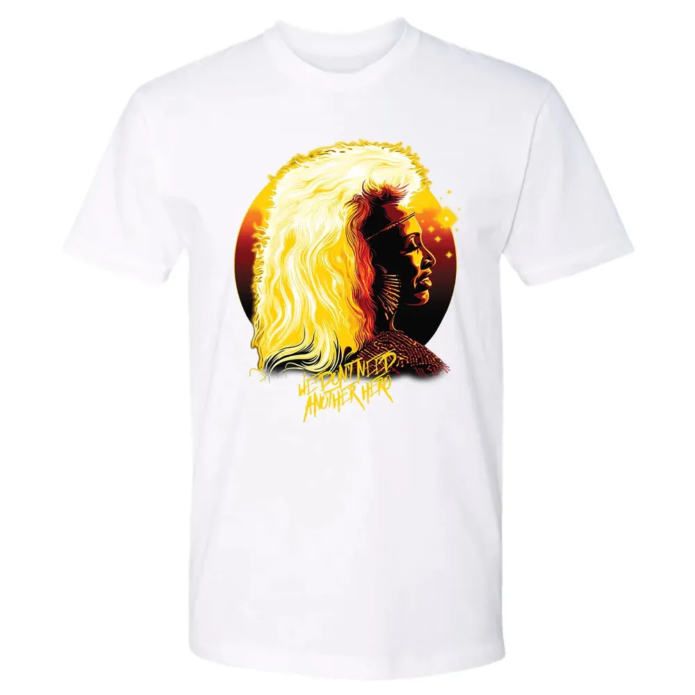 We Dont Need Another Hero Premium Unisex T-shirt - 4