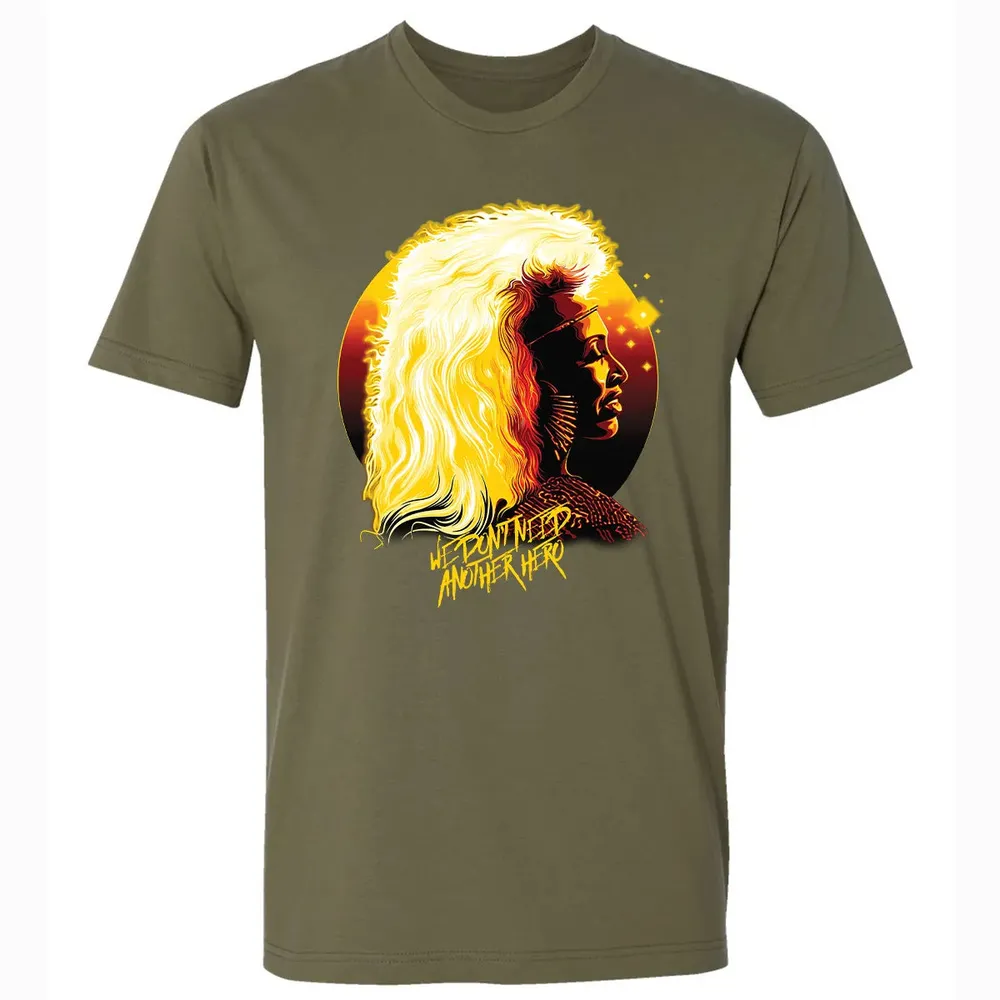 We Dont Need Another Hero Premium Unisex T-shirt - 5