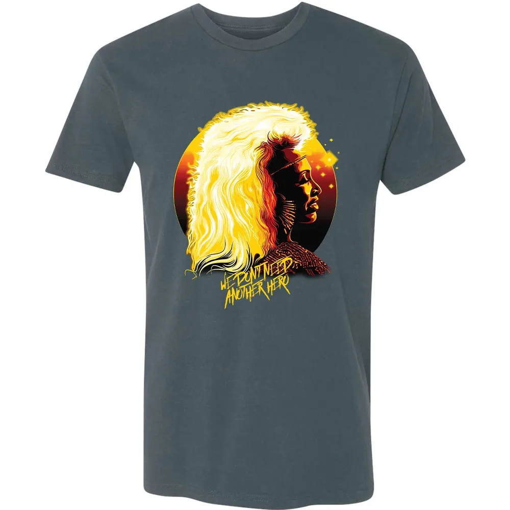 We Dont Need Another Hero Premium Unisex T-shirt - 14