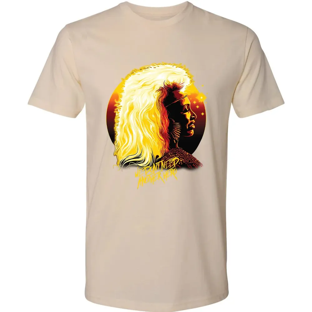We Dont Need Another Hero Premium Unisex T-shirt - 13