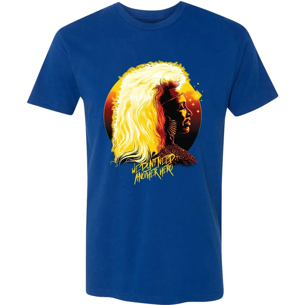 We Dont Need Another Hero Premium Unisex T-shirt - 10