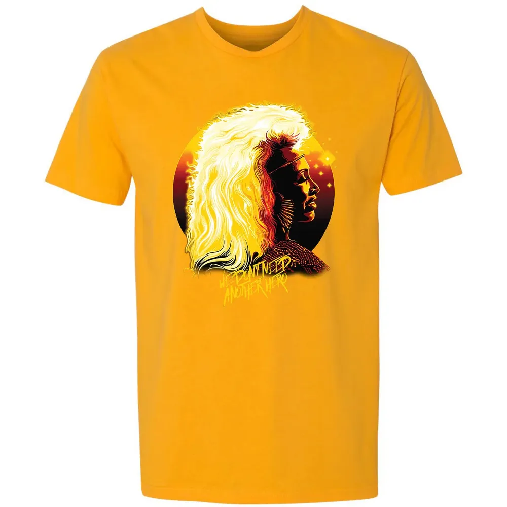 We Dont Need Another Hero Premium Unisex T-shirt - 11