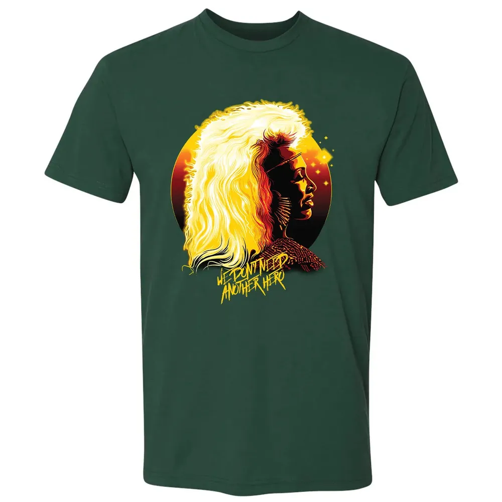 We Dont Need Another Hero Premium Unisex T-shirt - 12