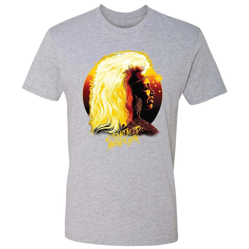 We Dont Need Another Hero Premium Unisex T-shirt - 9