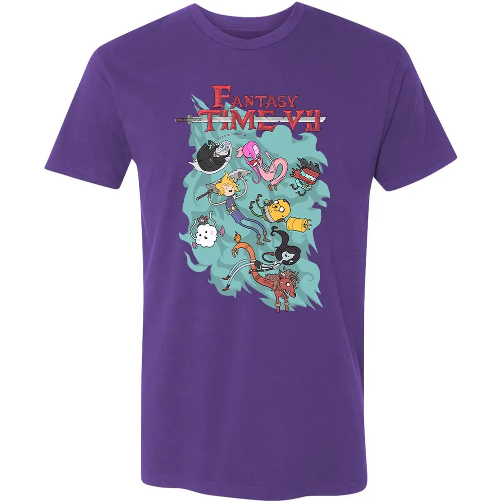 Fantasy Time VII Premium Unisex T-shirt - 7