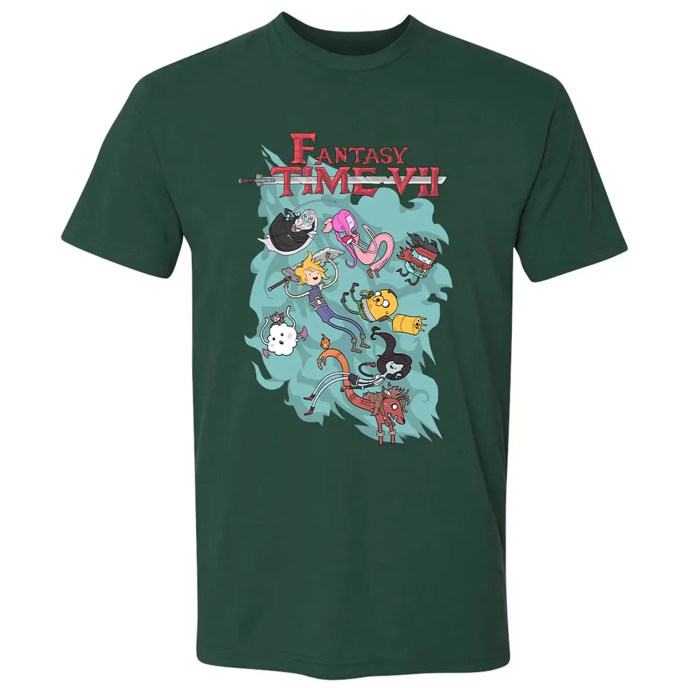 Fantasy Time VII Premium Unisex T-shirt - 12