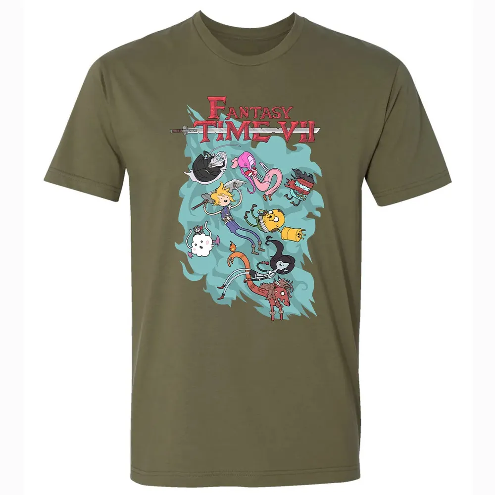 Fantasy Time VII Premium Unisex T-shirt - 5