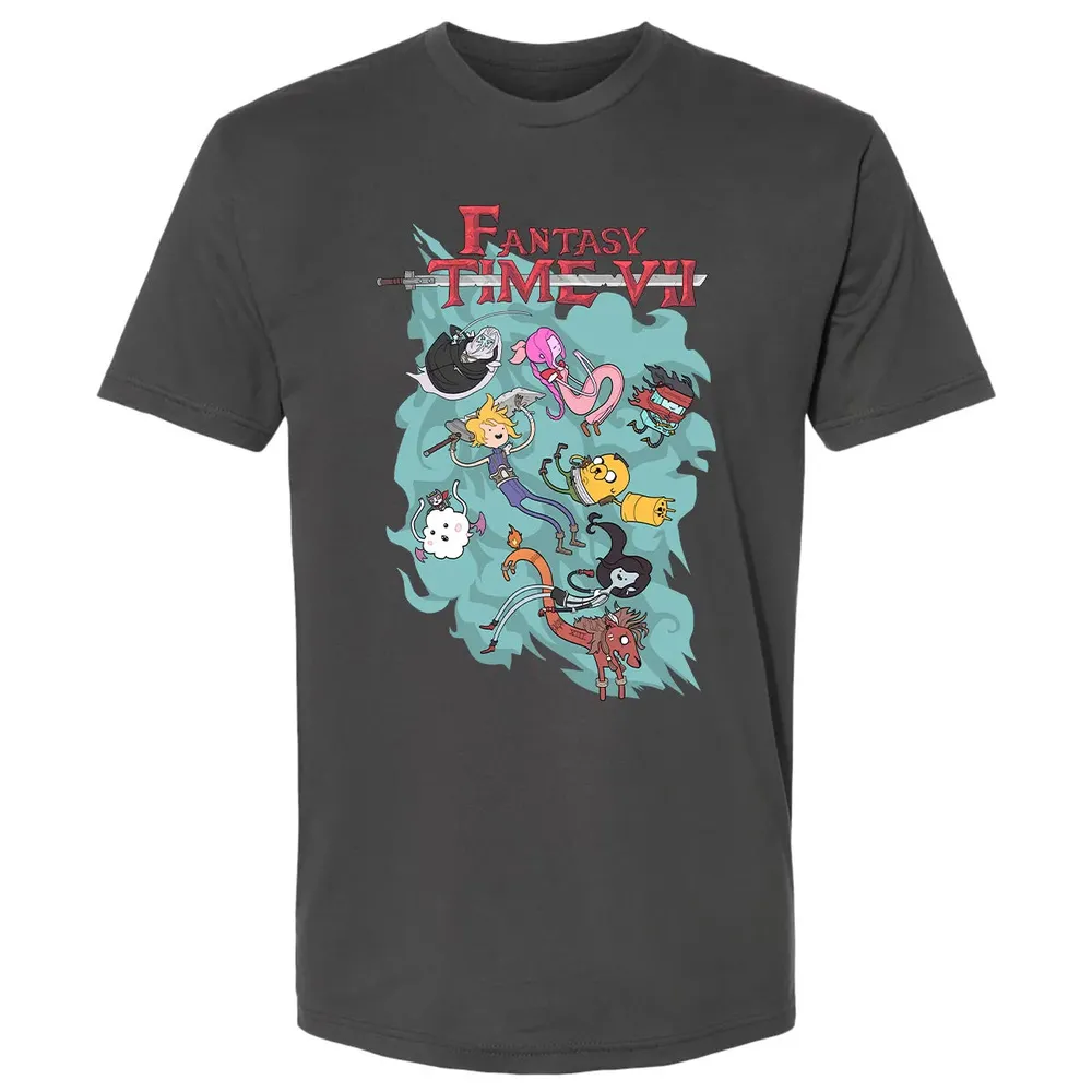 Fantasy Time VII Premium Unisex T-shirt - 8