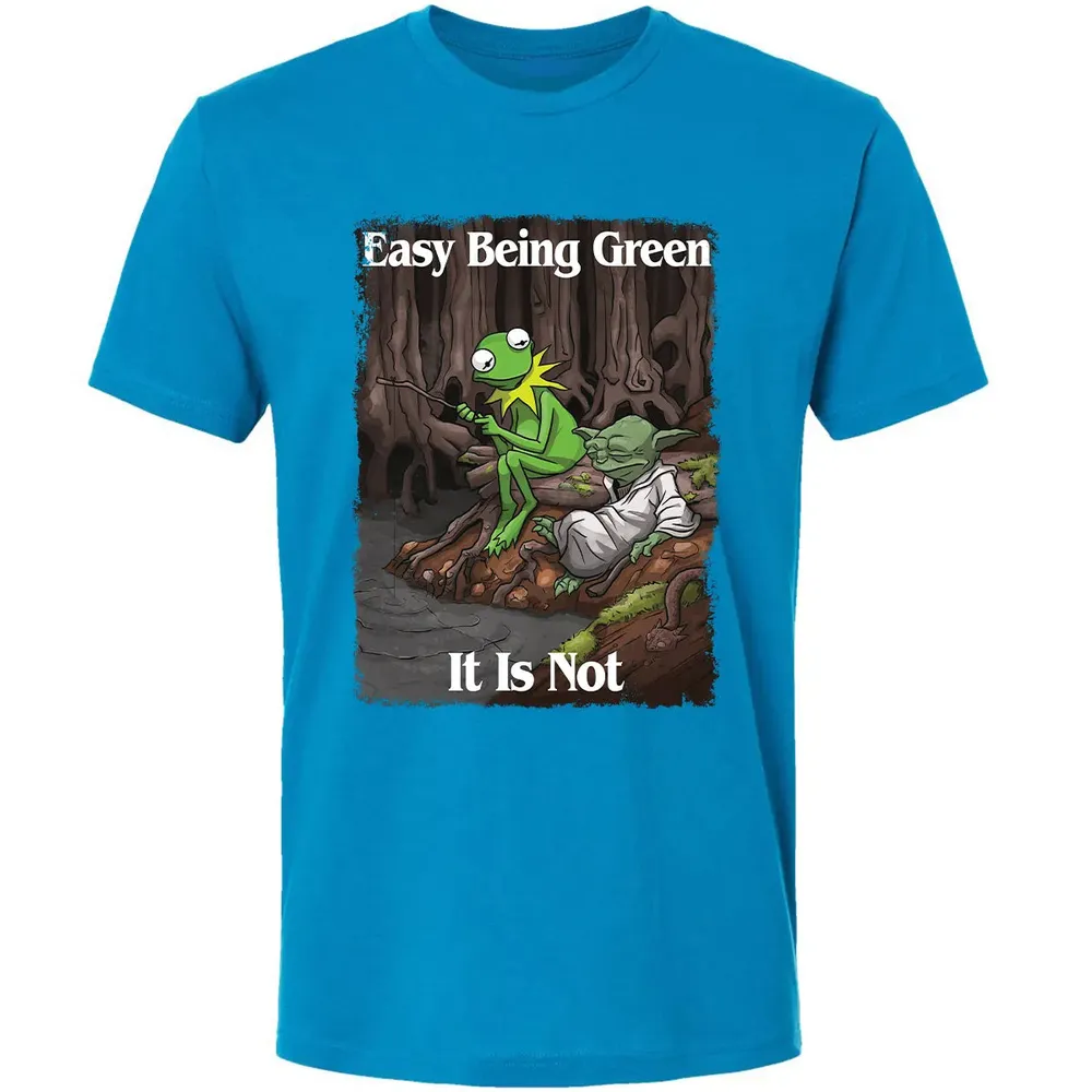 Easy Being Green It Is Not Premium Unisex T-shirt - 15