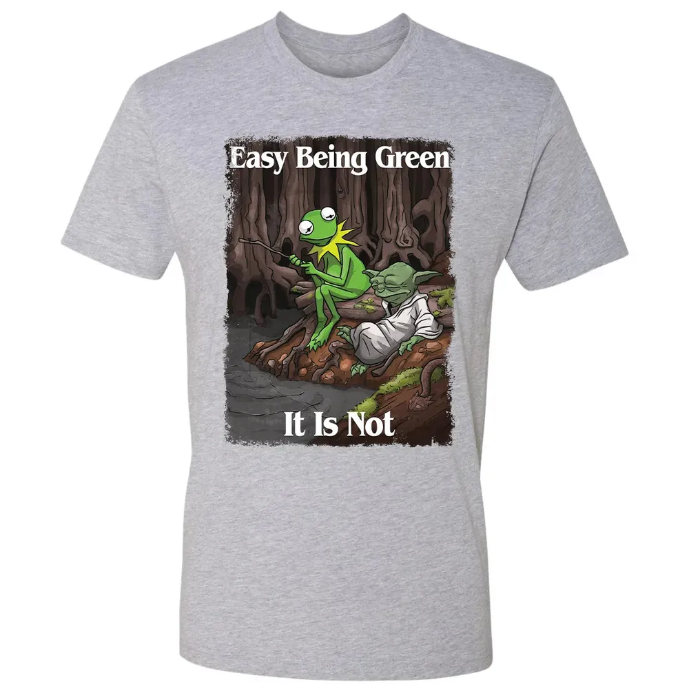 Easy Being Green It Is Not Premium Unisex T-shirt - 9