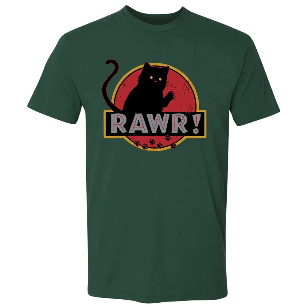 Cat Rawr Premium Unisex T-shirt - 12