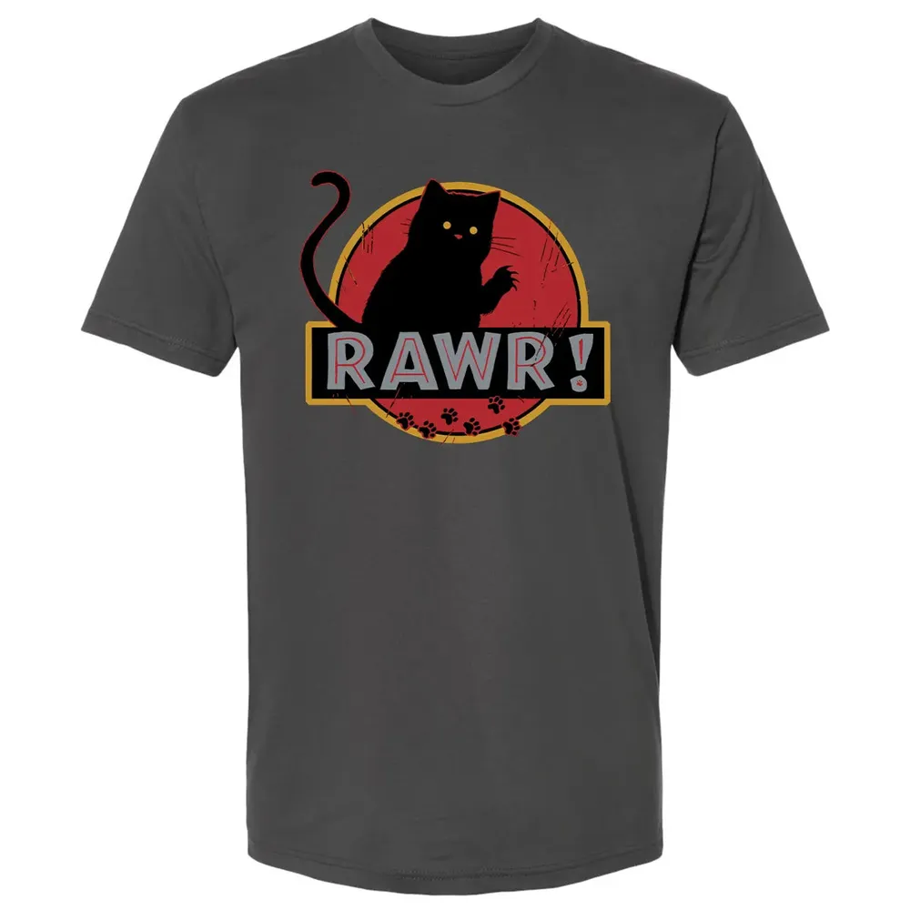 Cat Rawr Premium Unisex T-shirt - 8