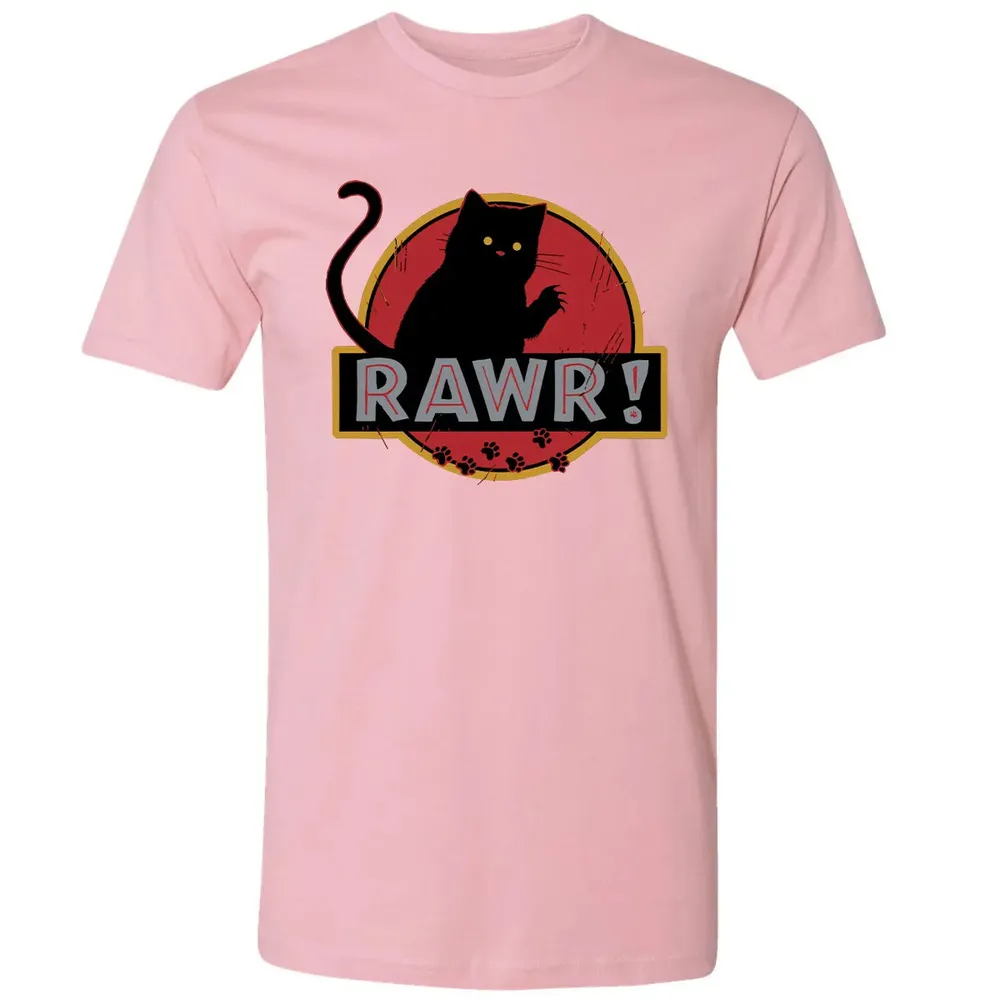 Cat Rawr Premium Unisex T-shirt - 3