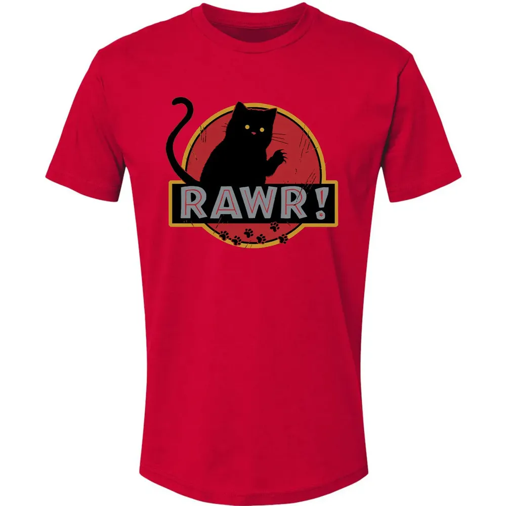 Cat Rawr Premium Unisex T-shirt - 6
