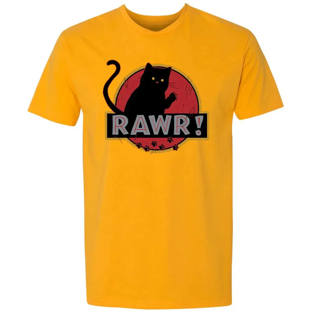 Cat Rawr Premium Unisex T-shirt - 11
