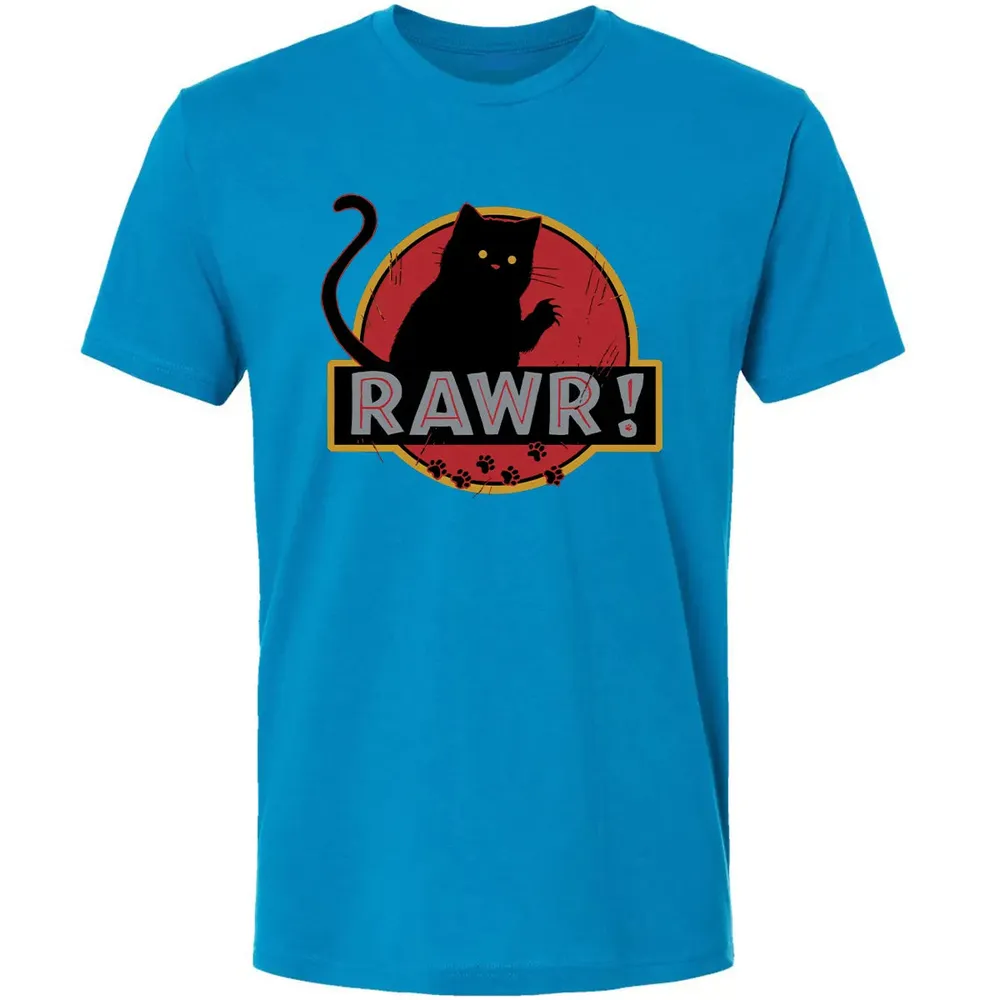 Cat Rawr Premium Unisex T-shirt - 15