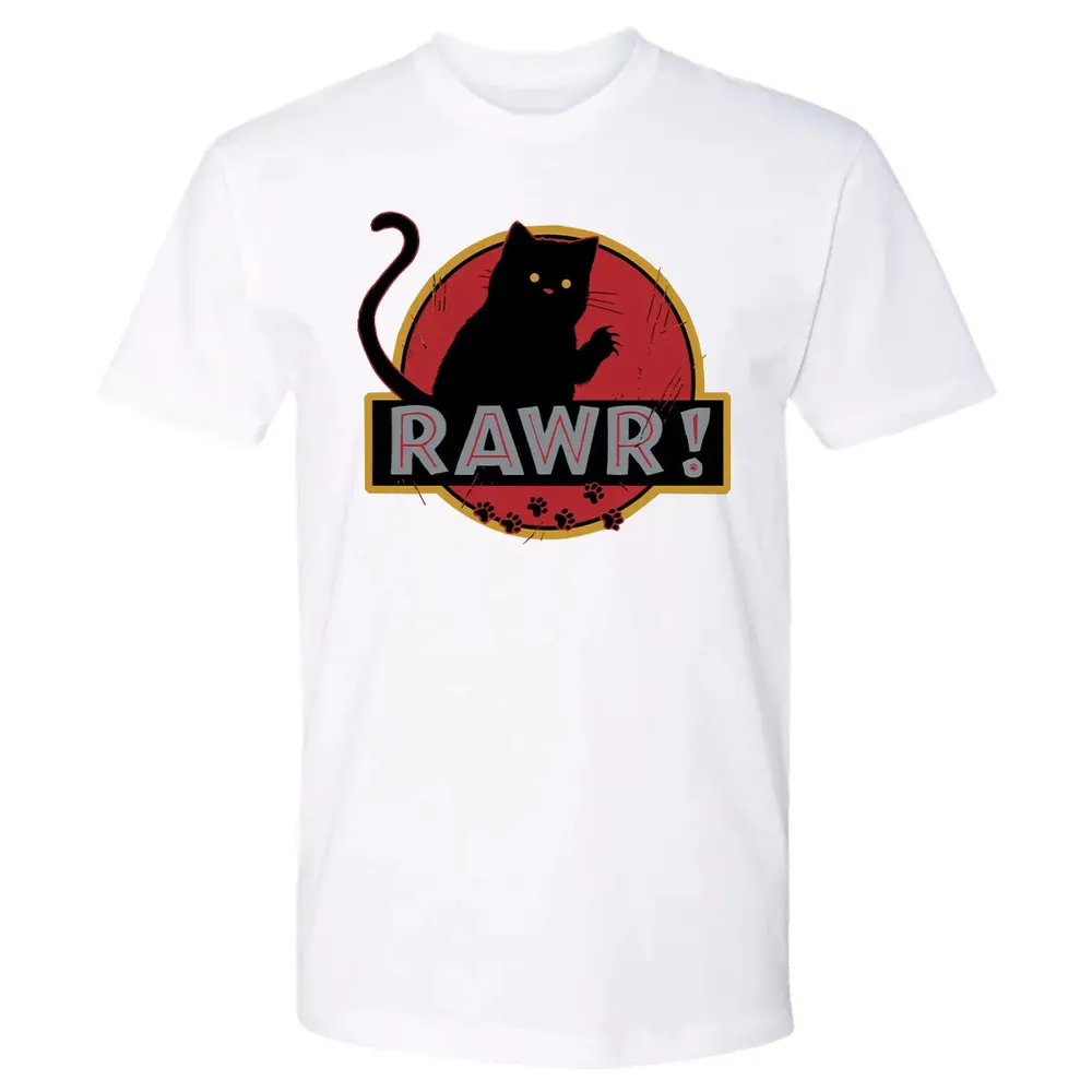 Cat Rawr Premium Unisex T-shirt - 4
