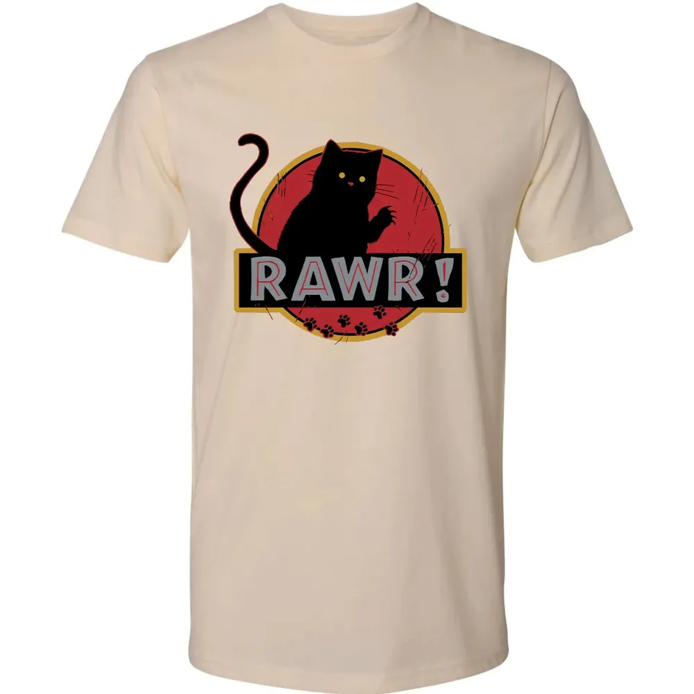 Cat Rawr Premium Unisex T-shirt - 13