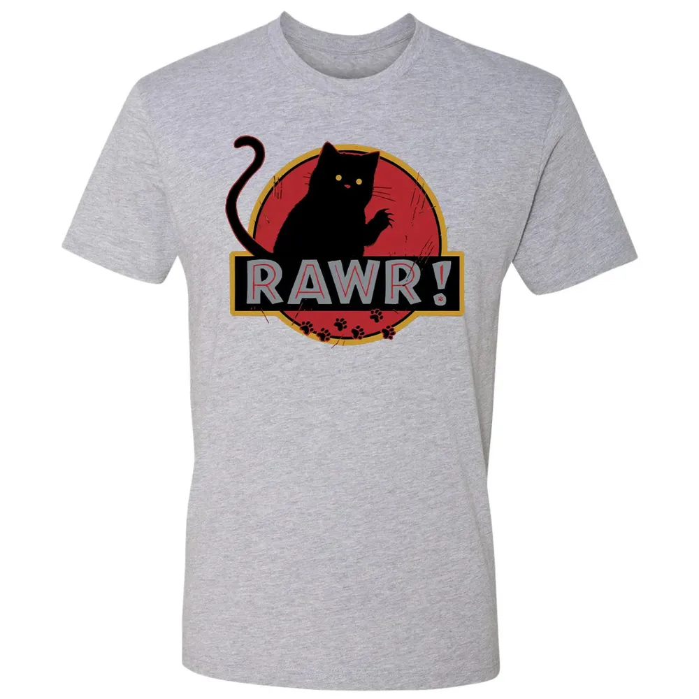 Cat Rawr Premium Unisex T-shirt - 9