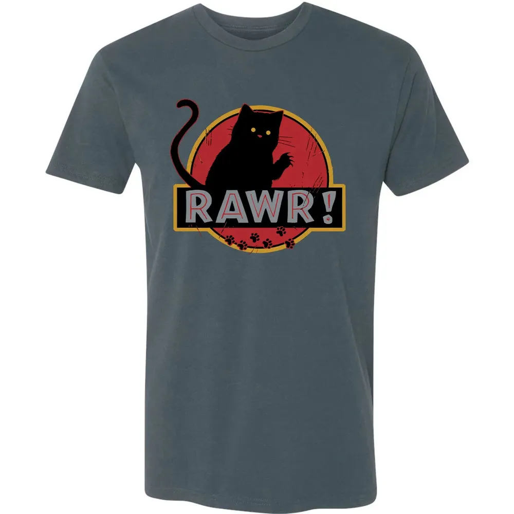 Cat Rawr Premium Unisex T-shirt - 14