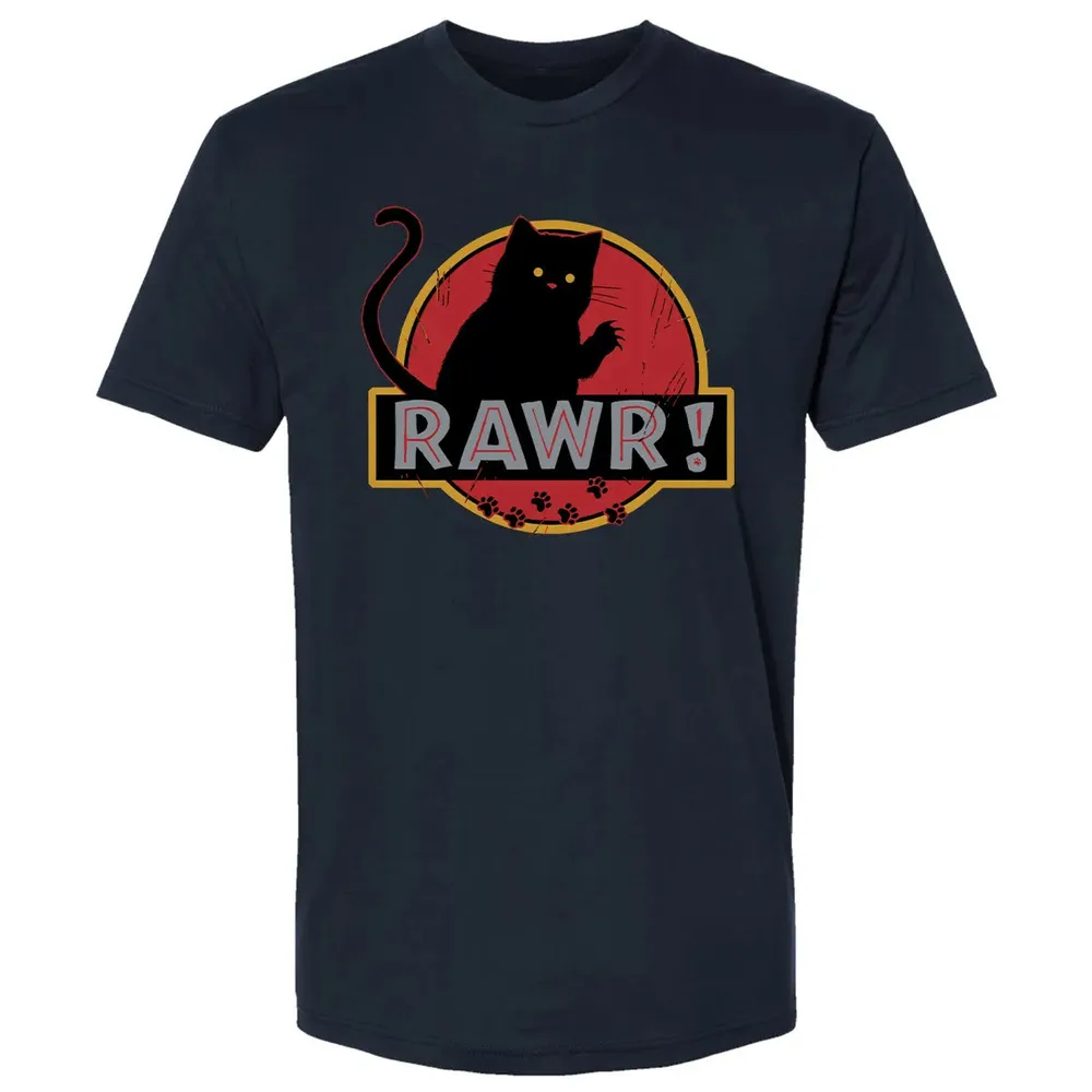Cat Rawr Premium Unisex T-shirt - 2