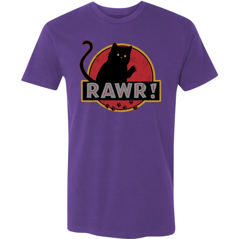 Cat Rawr Premium Unisex T-shirt - 7