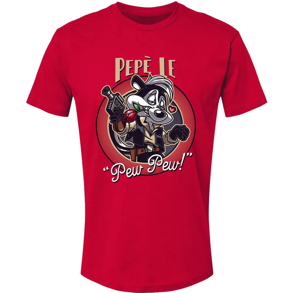 Pepe Le Pew Pew Premium Unisex T-shirt - 6