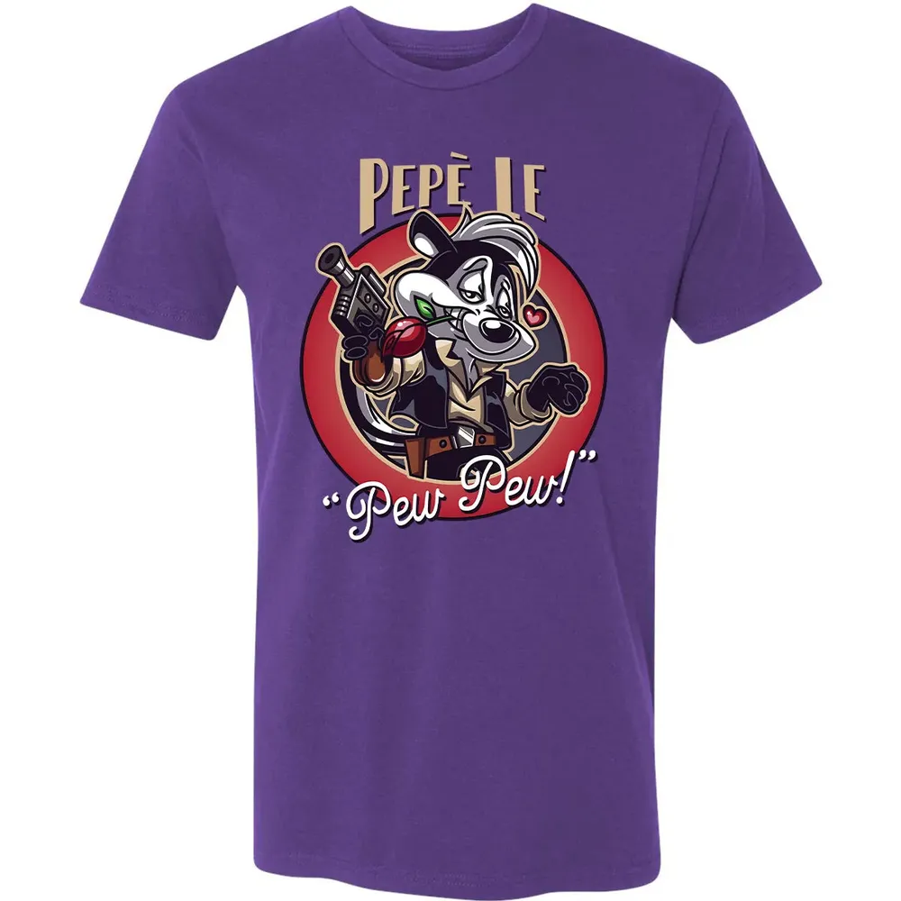 Pepe Le Pew Pew Premium Unisex T-shirt - 7