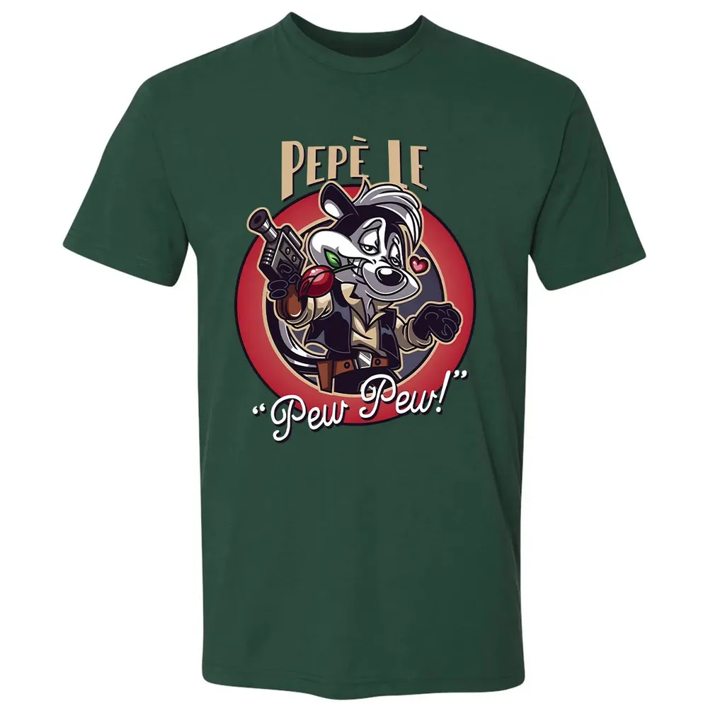 Pepe Le Pew Pew Premium Unisex T-shirt - 12
