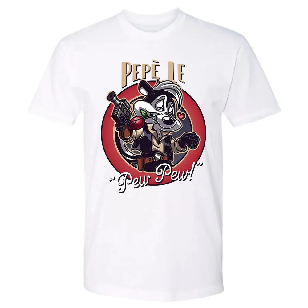 Pepe Le Pew Pew Premium Unisex T-shirt - 4