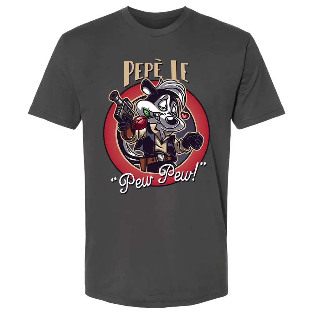 Pepe Le Pew Pew Premium Unisex T-shirt - 8