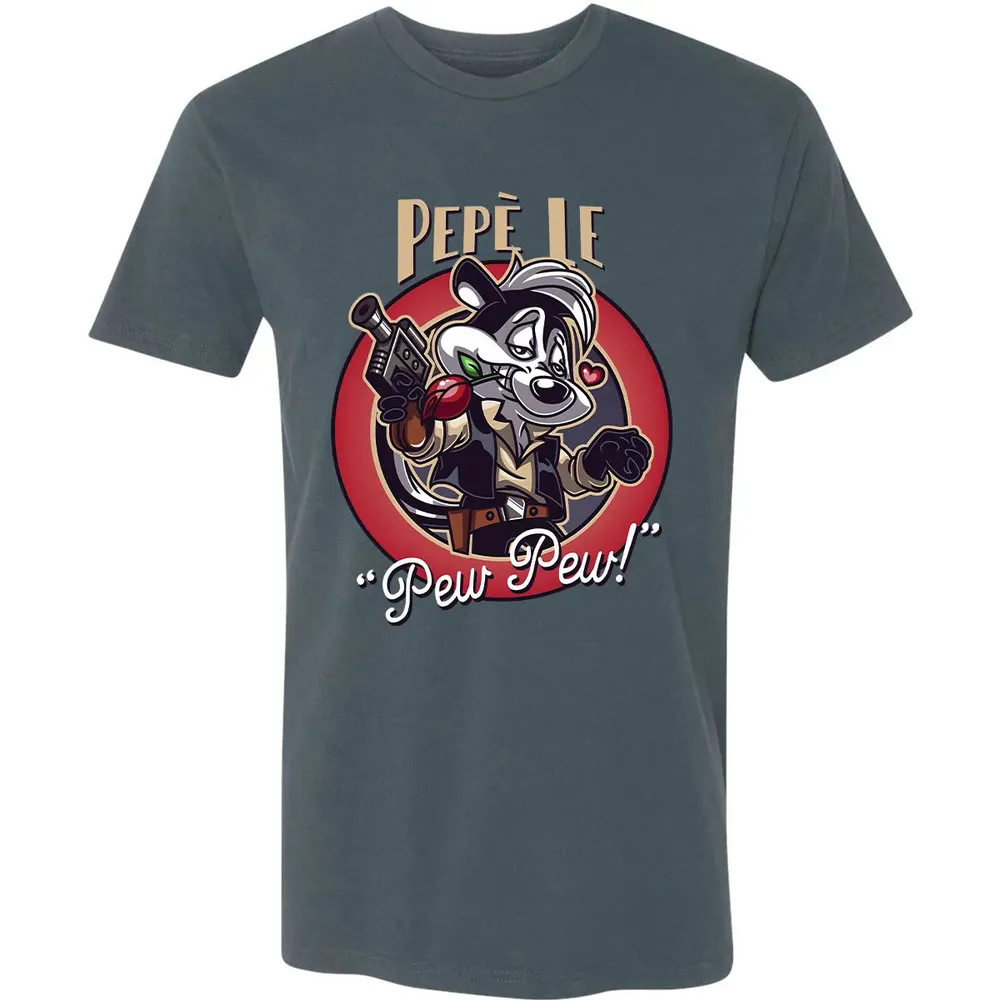 Pepe Le Pew Pew Premium Unisex T-shirt - 14
