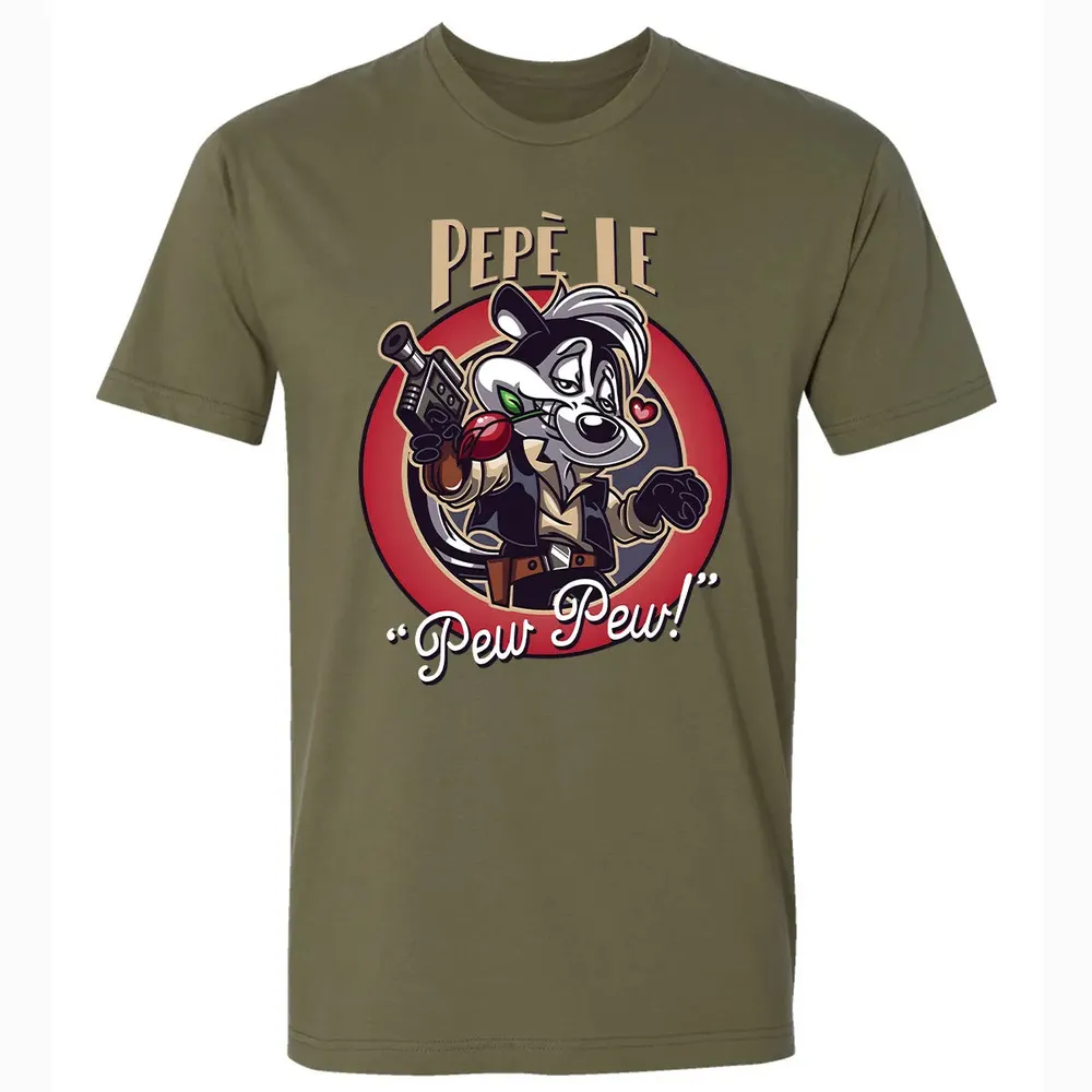 Pepe Le Pew Pew Premium Unisex T-shirt - 5
