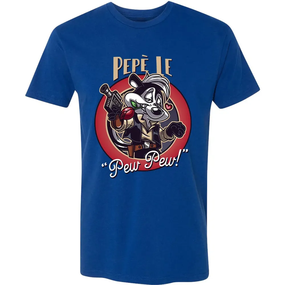 Pepe Le Pew Pew Premium Unisex T-shirt - 10