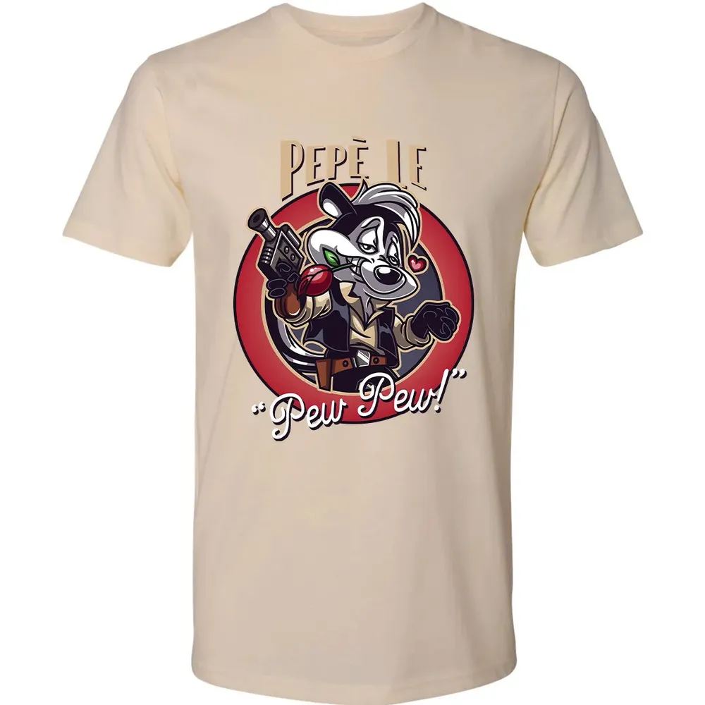 Pepe Le Pew Pew Premium Unisex T-shirt - 13