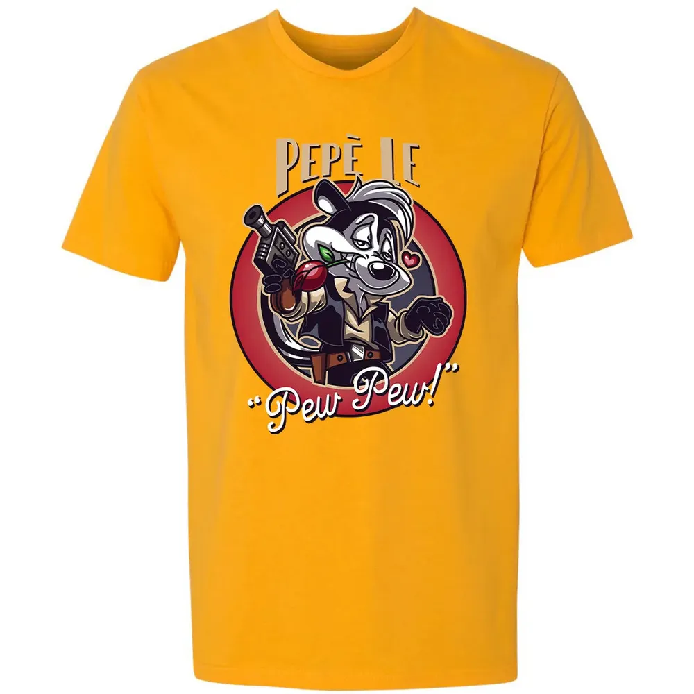 Pepe Le Pew Pew Premium Unisex T-shirt - 11