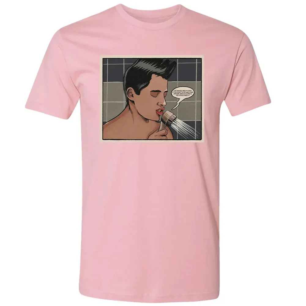 Life Move Pretty Fast Premium Unisex T-shirt - 3