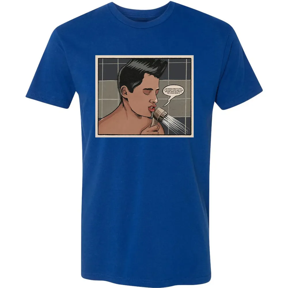 Life Move Pretty Fast Premium Unisex T-shirt - 10