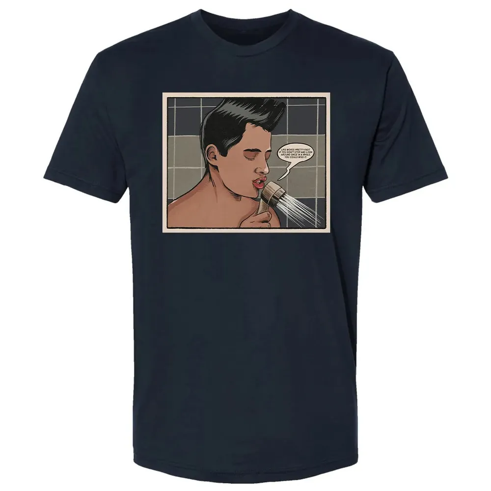 Life Move Pretty Fast Premium Unisex T-shirt - 2