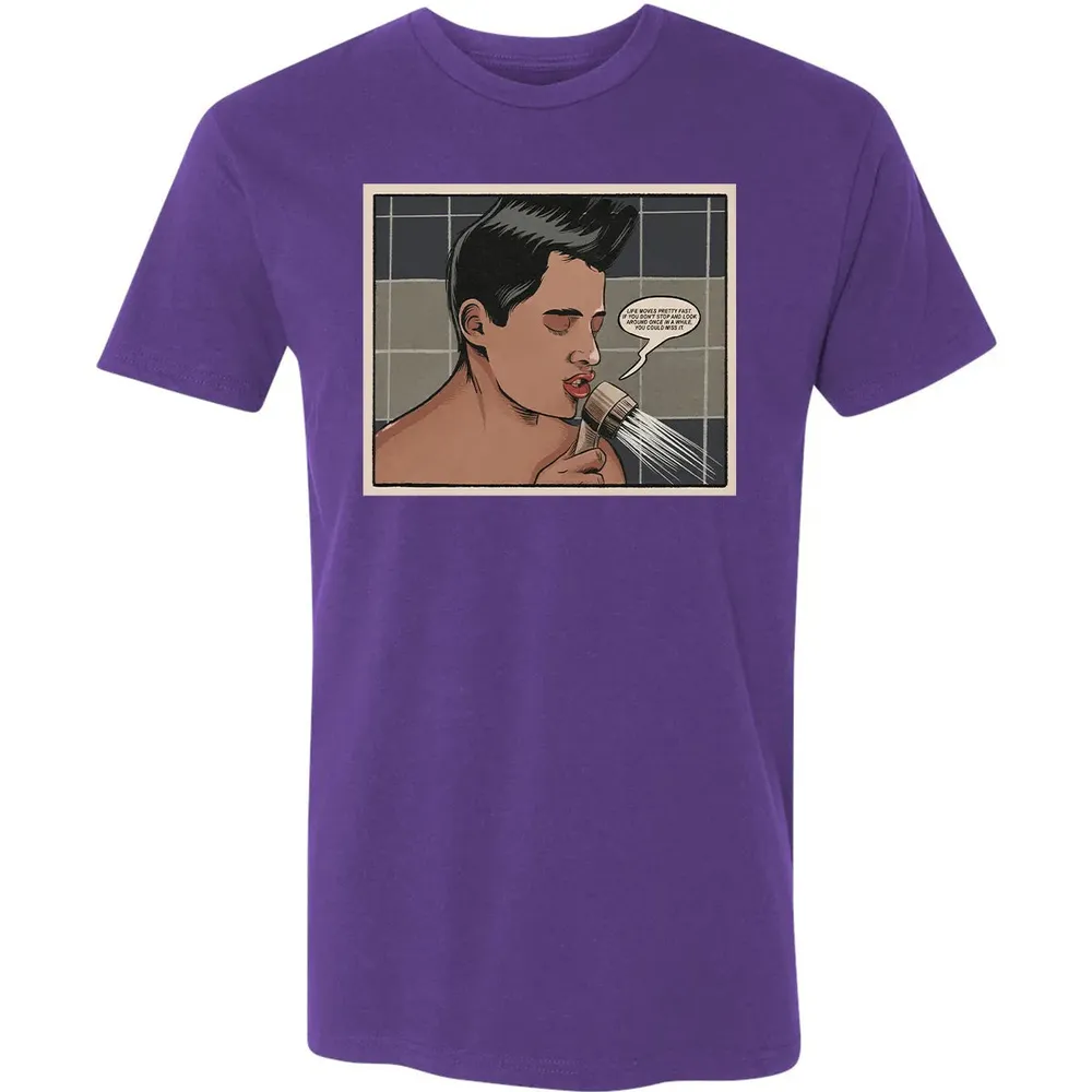Life Move Pretty Fast Premium Unisex T-shirt - 7
