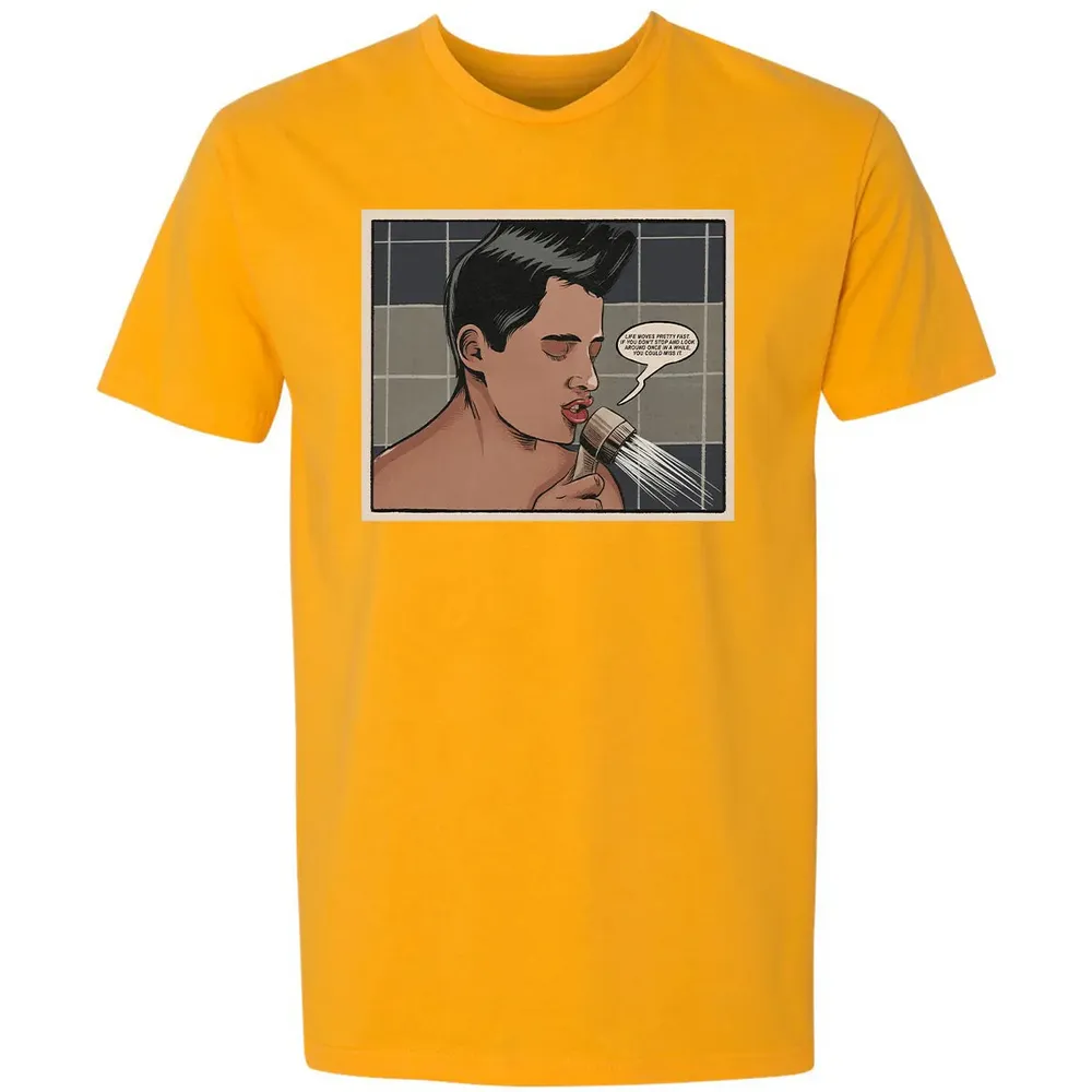 Life Move Pretty Fast Premium Unisex T-shirt - 11
