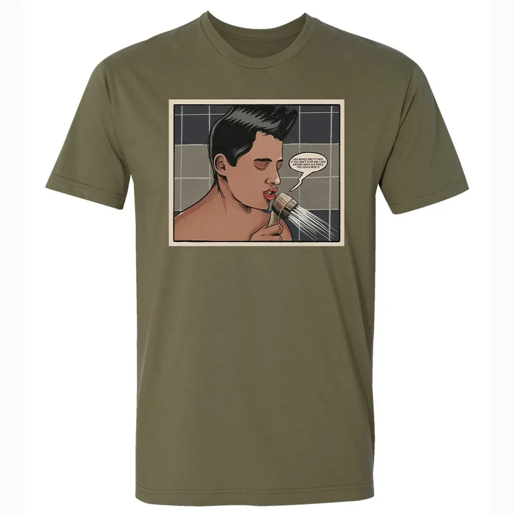 Life Move Pretty Fast Premium Unisex T-shirt - 5