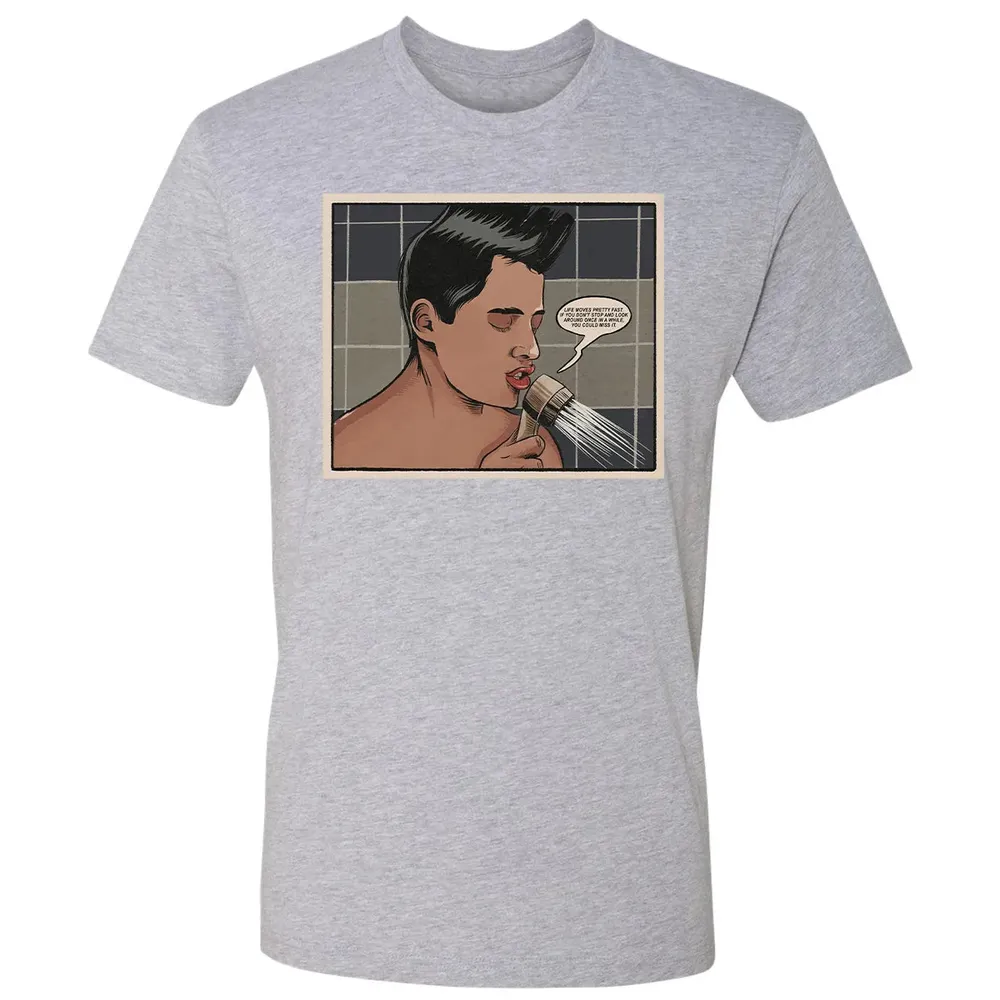 Life Move Pretty Fast Premium Unisex T-shirt - 9