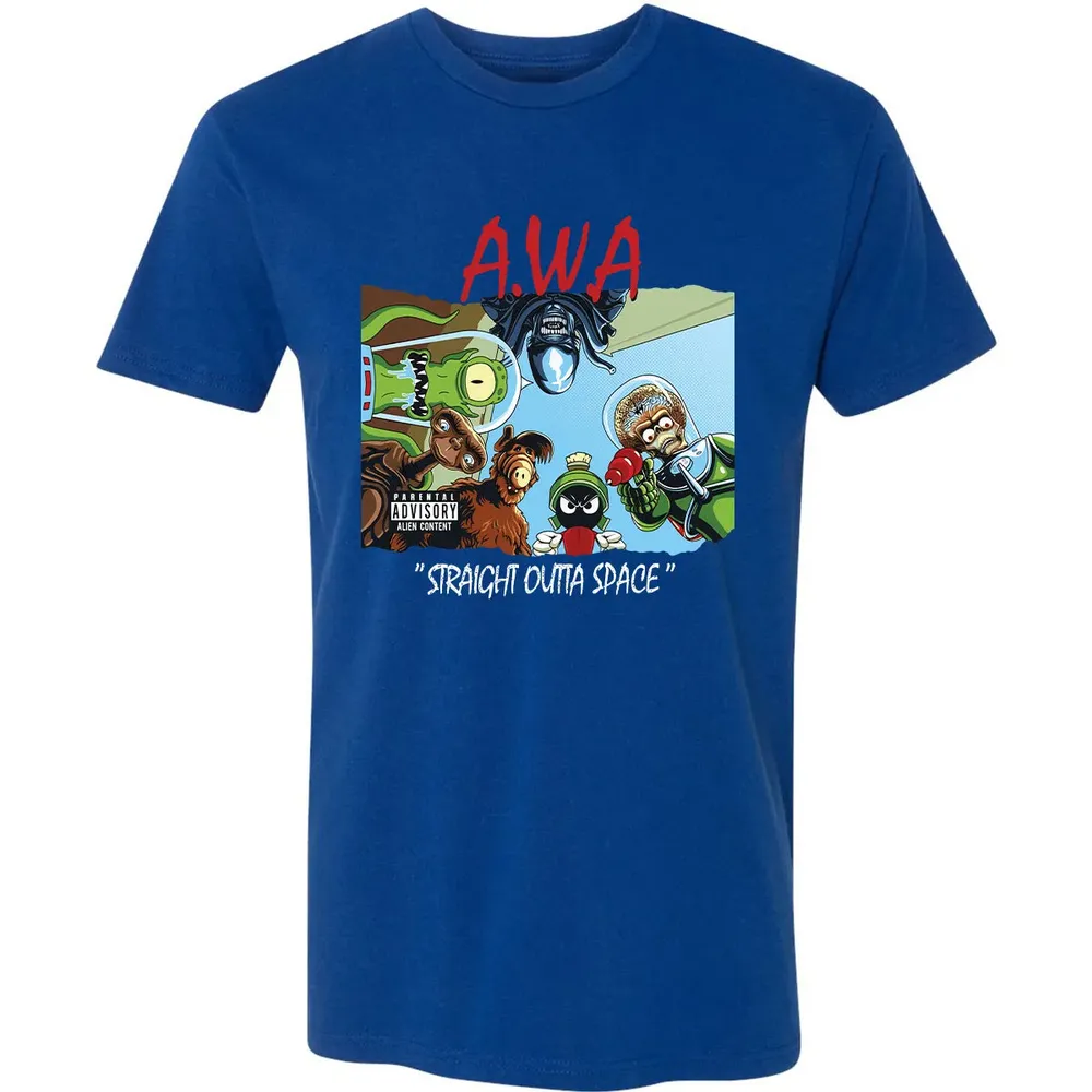 Aliens With Attitude Premium Unisex T-shirt - 10