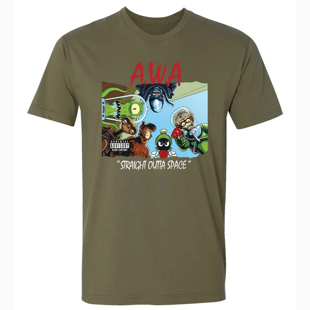 Aliens With Attitude Premium Unisex T-shirt - 5